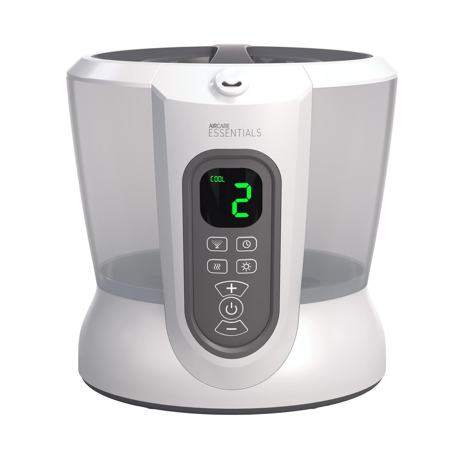 AIRCARE Duet 1.2 gal 700 sq ft Digital Cool Mist Ultrasonic Humidifier Sansujyuku sansujyuku.com