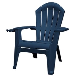 Adams RealComfort Deluxe Midnight Resin Frame Adirondack Chair