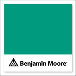 Benjamin Moore Cayman Lagoon 2046-30