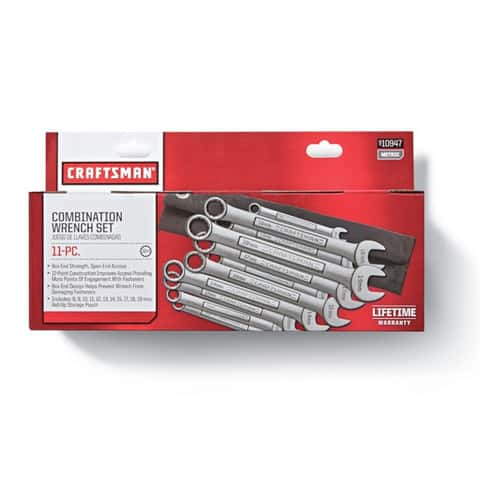 Craftsman 11pc deals wrench set