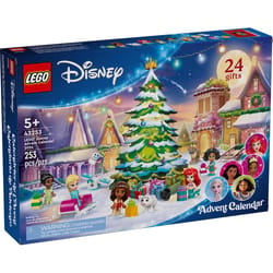 LEGO Disney Advent Calendar LEGO Disney Advent Calendar Multicolored 253 pc