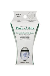 Porc-A-Fix  Porcelain  White  Touch-Up Glaze  15 cc 