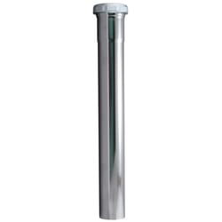 Plumb Pak 1-1/2 in. D X 12 in. L Brass Extension Tube