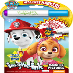 Bendon Nickelodeon PAW Patrol Coloring Book with Mess-Free Marker