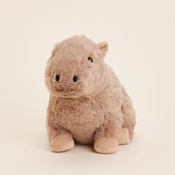 Warmies Capybara Stuffed Animals Brown