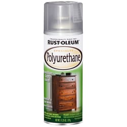 Rust-Oleum Specialty Gloss Satin Water-Based Polyurethane Spray 11.25 oz