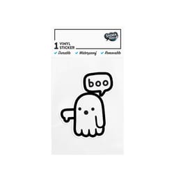 StickerYou Boo Sticker Vinyl 1 pk