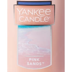 Yankee Candle Pink Pink Sands Scent Regular Tumbler Candle 7 oz