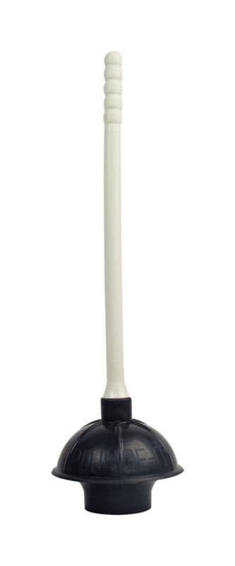 Cobra Toilet Plunger 18 in. L X 6 in. D - 00345 D - Drain Components  sku 00345 D