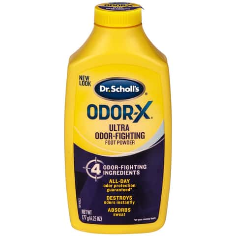 Dr. Scholl's Odor-X Ultra Odor-Fighting Foot Spray Powder