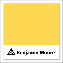 Benjamin Moore Golden Orchards 329