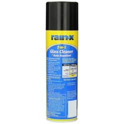 Rain-X Glass Cleaner/Rain Repellant Aerosol 18 oz