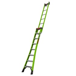 Little Giant King Kombo 8 ft. H Fiberglass Step Ladder Type IAA 375 lb. capacity