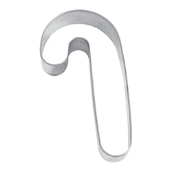 R&M International Corp 5.5 in. W Cookie Cutter Silver 1 pc