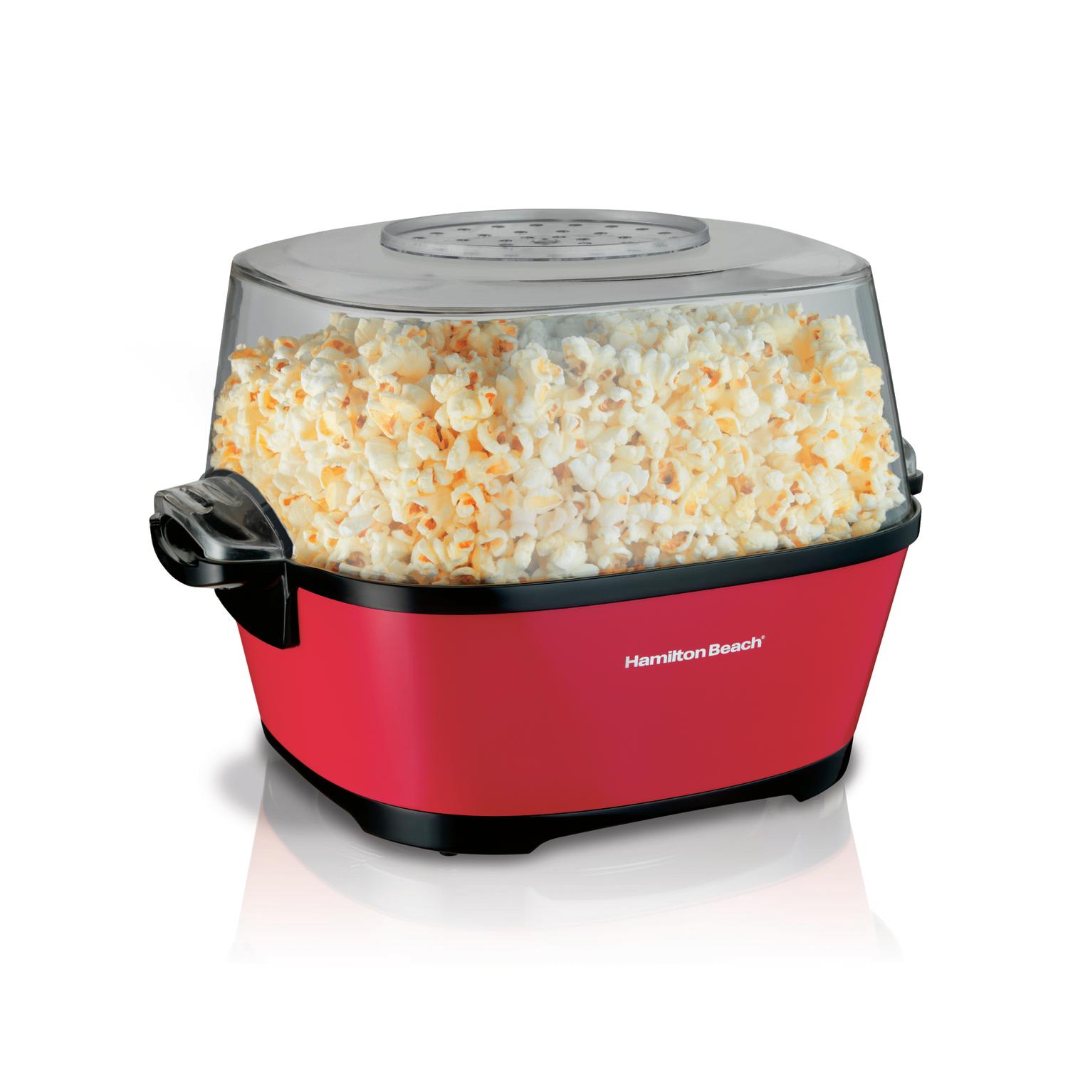 battery operated popcorn machine