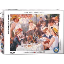Eurographics The Luncheon Jigsaw Puzzle Multicolored 1000 pc