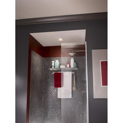 Broan-NuTone 70 CFM 1.5 Sones Bathroom Ventilation Fan and Light Combination