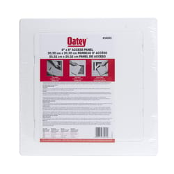 Oatey Snap-In Access Panel with Frame