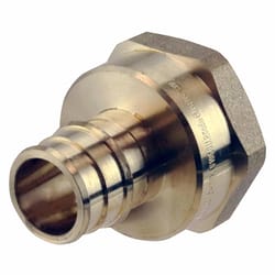 Apollo Expansion PEX / Pex A 3/4 in. Expansion PEX in to X 1 in. D FPT Brass Female Adapter