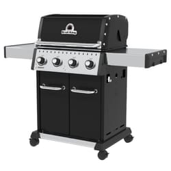 Broil King Baron 420 Pro 5 Burner Natural Gas Grill Black