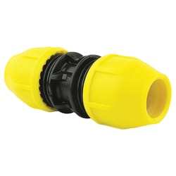 Home-Flex Underground 1/2 in. IPS X 1/2 in. D CTS Polyethylene 4 in. Coupling 1 pk
