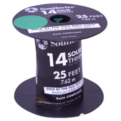 Southwire 25 ft. 14 Solid THHN Building Wire
