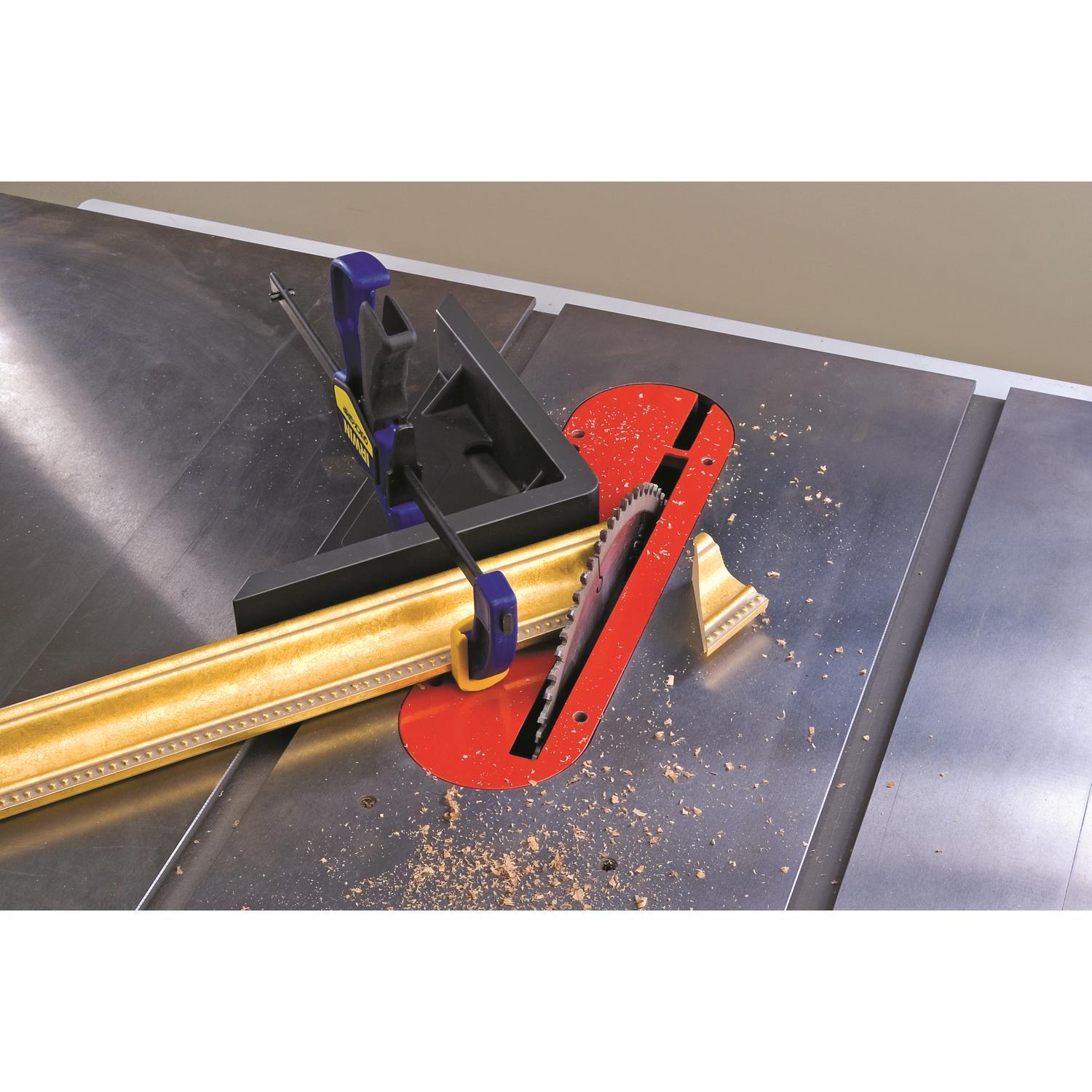 ⭐️mitre⭐️ Ace 12 in. L X 4 in. W Plastic Mitre Box with Back Saw