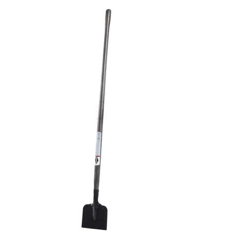 Radius Garden 90411 7 x 53 Inch Long Handled Steel Ice Scraper/Chopper,  Radius Grey