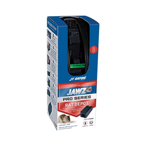 JT Eaton JAWZ Pro Series Covered Animal Trap For Mice 1 pk