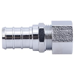 SharkBite 1/2 in. Barb X 3/8 in. D Compression Brass Adapter