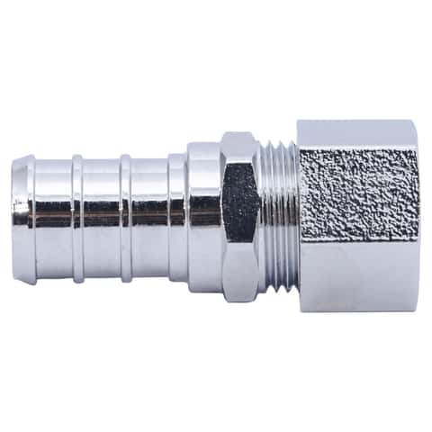 Stainless Steel Compression Fittings - AN Adapters - 1/2 Tube OD x 1/2 FAN