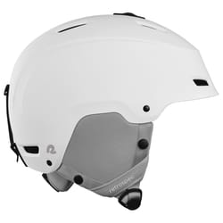 Retrospec Zephyr Matte White Zephyr Ski ABS/Polycarbonate Snowboard Helmet Adult L