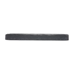 Pavilion Stones with Stories Gray Cement/Stone 7.75 in. H X 7.75 in. L X 0.75 in. W Happiness & Laug