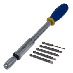 Eazypower Isomax Assorted 1/4 Hex in. X 3 in. L Screwdriver Bit Set Steel 5 pc