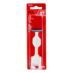Ace fits most standard in. Chrome Plated Plastic Pop Up Stopper