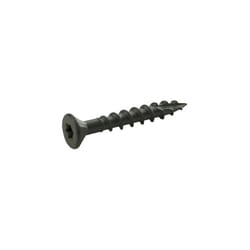 Grip-Rite PrimeGuard Plus No. 8 wire X 1.25 in. L Star Flat Head Deck Screws 25 lb