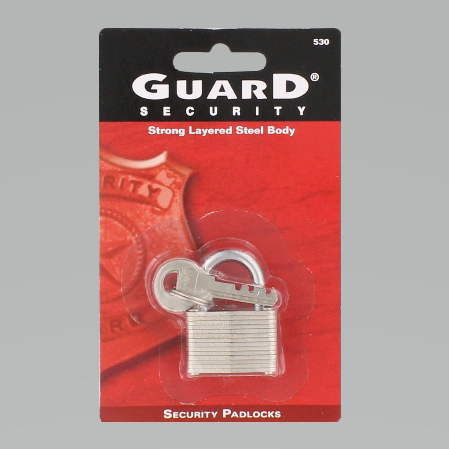 Guard Security 3.37 in. H X 5.48 in. W Steel Key Padlock - Ace Hardware