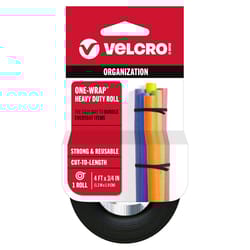 VELCRO Brand ONE-WRAP Small Nylon Ties 48 in. L 1 pk