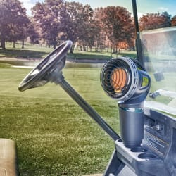 Mr. Heater 4000 Btu/h 95 sq ft Radiant Propane Golf Cart Heater