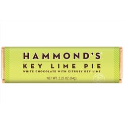 Hammond's Candies Key Lime Pie Candy Bar 2.25 oz