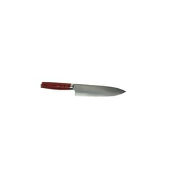 Bubba Rosewood/Silver Steel European Chef Knife