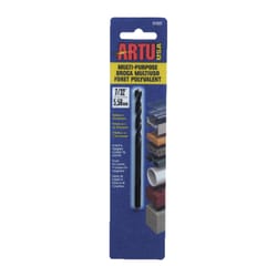 ARTU 7/32 in. X 3-3/4 in. L Tungsten Carbide Tipped Drill Bit Straight Shank 1 pc