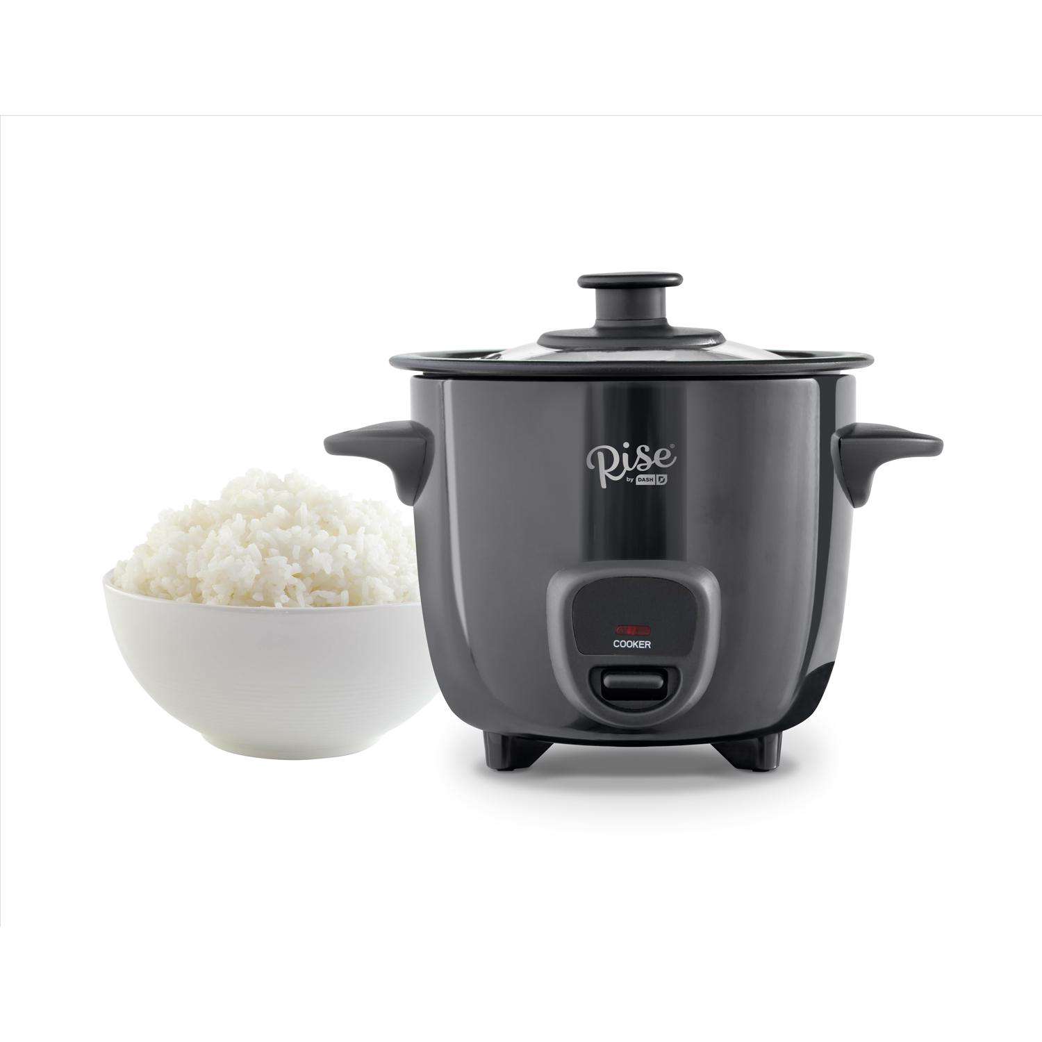 Rise by Dash Black 2 cups Rice Cooker Ace Hardware