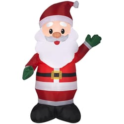 Gemmy Christmas Inflatable Santa Claus 48 in. Inflatable