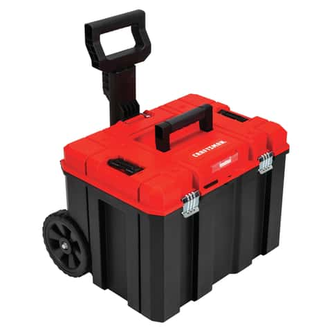 Craftsman VERSASTACK 20 in. Wheeled Tool Box Black/Red