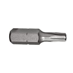 Century Drill & Tool Star T25 X 1 in. L Insert Bit S2 Tool Steel 1 pc