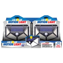 Blazing LEDz 6.5 in. H X 4.5 in. W X 1.5 in. L Ceramic/Plastic Motion Light