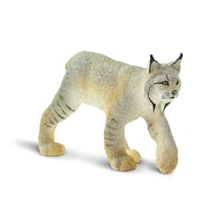 Safari Ltd. Wild Safari Lynx Toy Brown