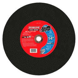 Diablo Steel Demon 14 in. D X 1 in. Metal Cutting Disc 1 pc