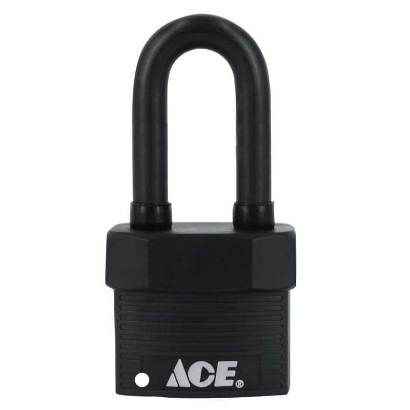 Ace 15/8 in. H x 13/4 in. W x 11/8 in. L Steel Double Locking
